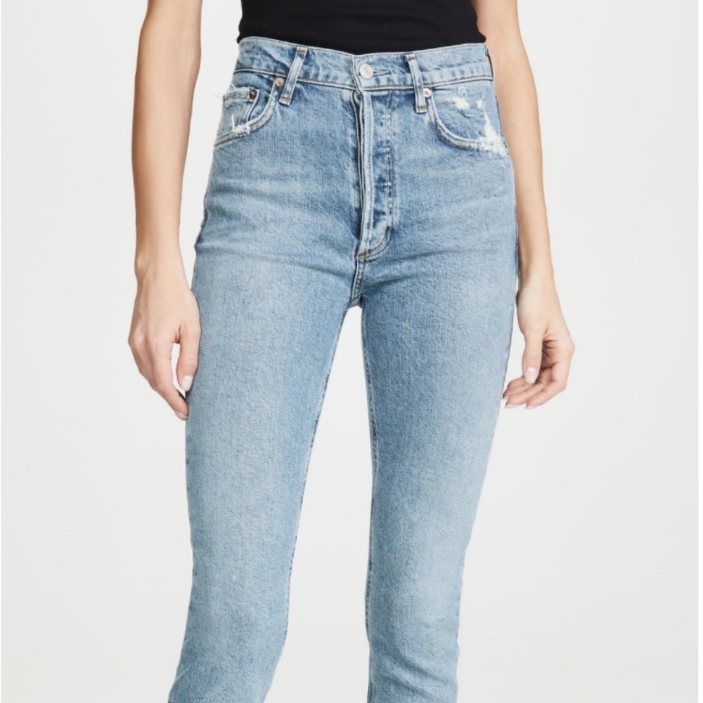 AGOLDE Nico High Rise Jeans | Rooted | Size 28